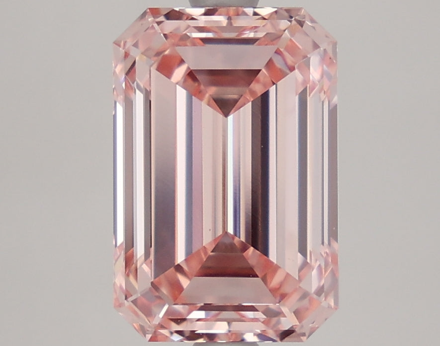3.65ct Emerald VVS2 Lab Created Diamond