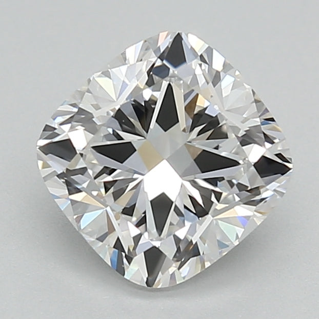 1.43ct Cushion E VVS2 Lab Created Diamond