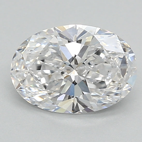 0.94ct Oval D VVS2 Lab Created Diamond