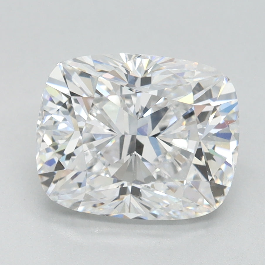2.02ct Cushion D IF Lab Created Diamond