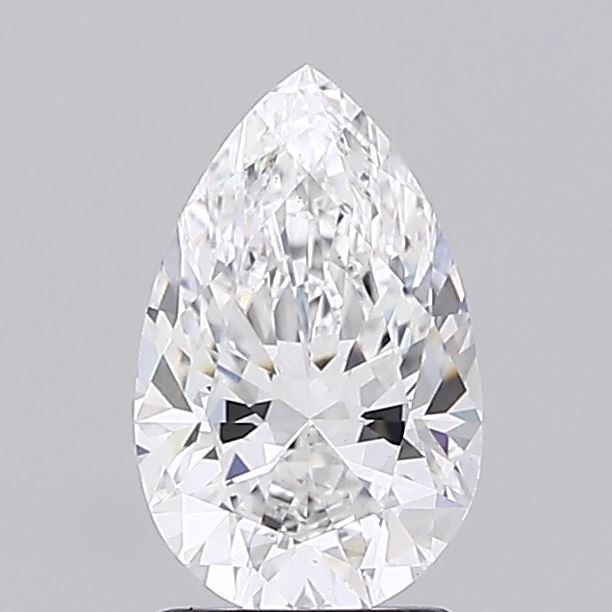 1.82ct Pear E VS1 Lab Created Diamond