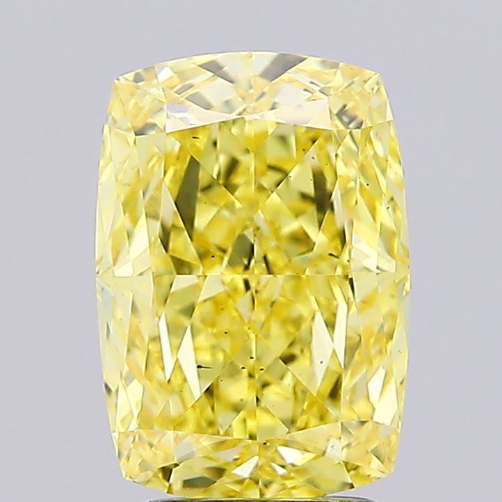 3ct Cushion VS2 Lab Created Diamond