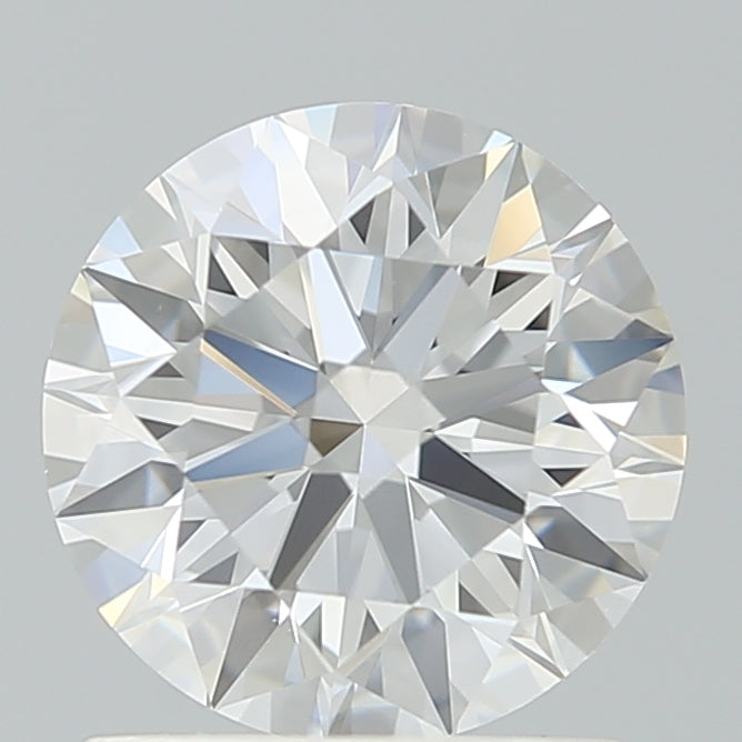 1.32ct Round D VS2 Lab Created Diamond