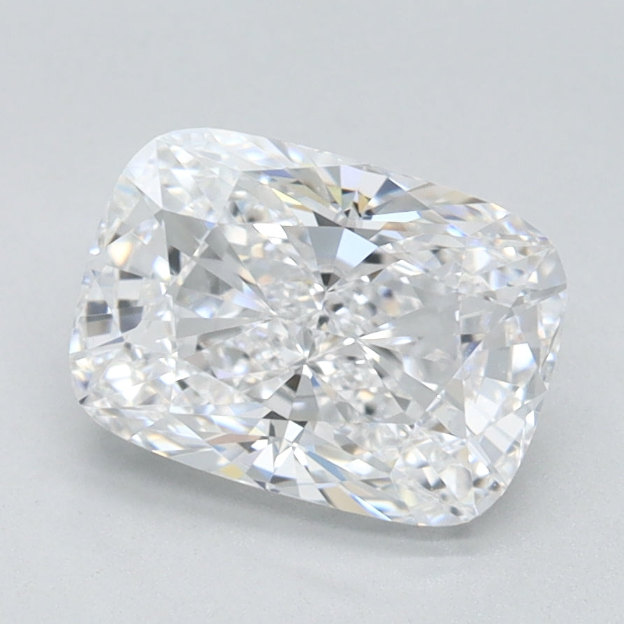 1.52ct Cushion D IF Lab Created Diamond