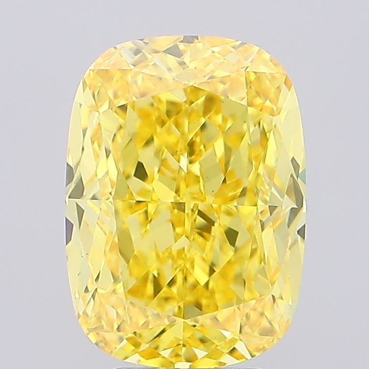 6.35ct Cushion VS2 Lab Created Diamond