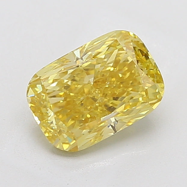 3ct Cushion VS1 Lab Created Diamond