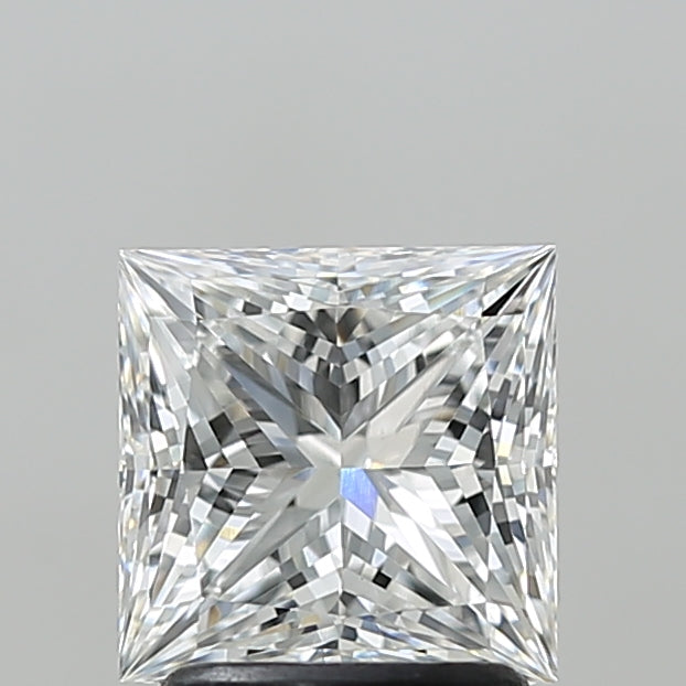 2.01ct Princess E VVS2 Lab Created Diamond