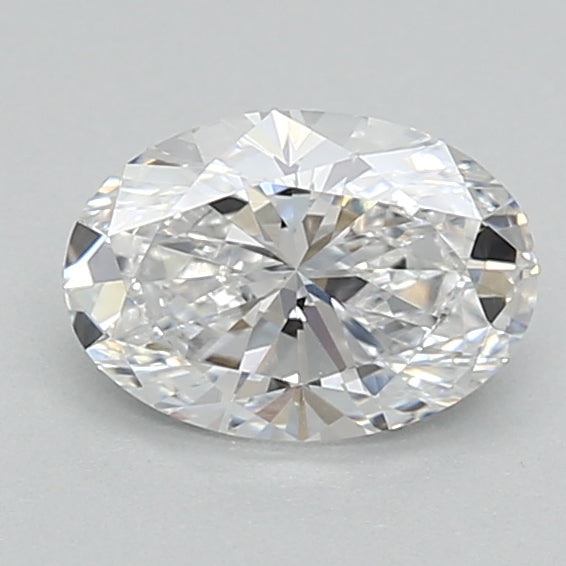 0.57ct Oval D VVS1 Lab Created Diamond