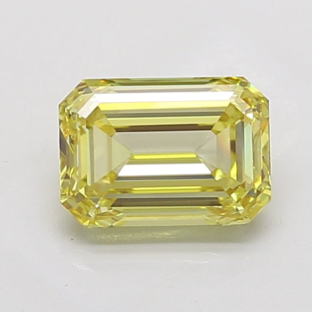 3.03ct Emerald VVS2 Lab Created Diamond