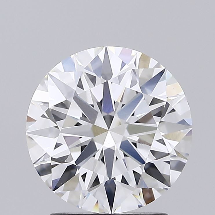 2.16ct Round E VVS2 Lab Created Diamond