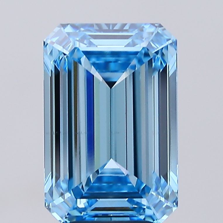 5.02ct Emerald VS2 Lab Created Diamond