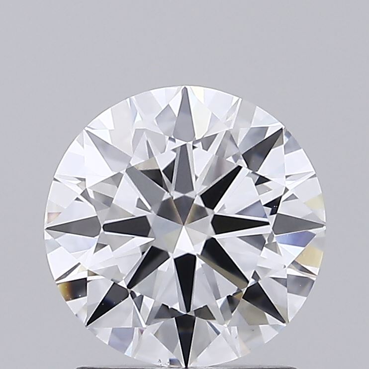 1.52ct Round D VVS2 Lab Created Diamond