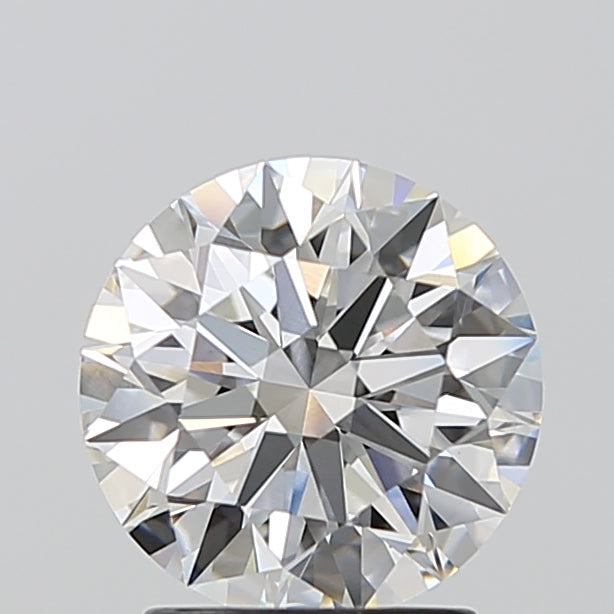 2.1ct Round F VVS2 Lab Created Diamond