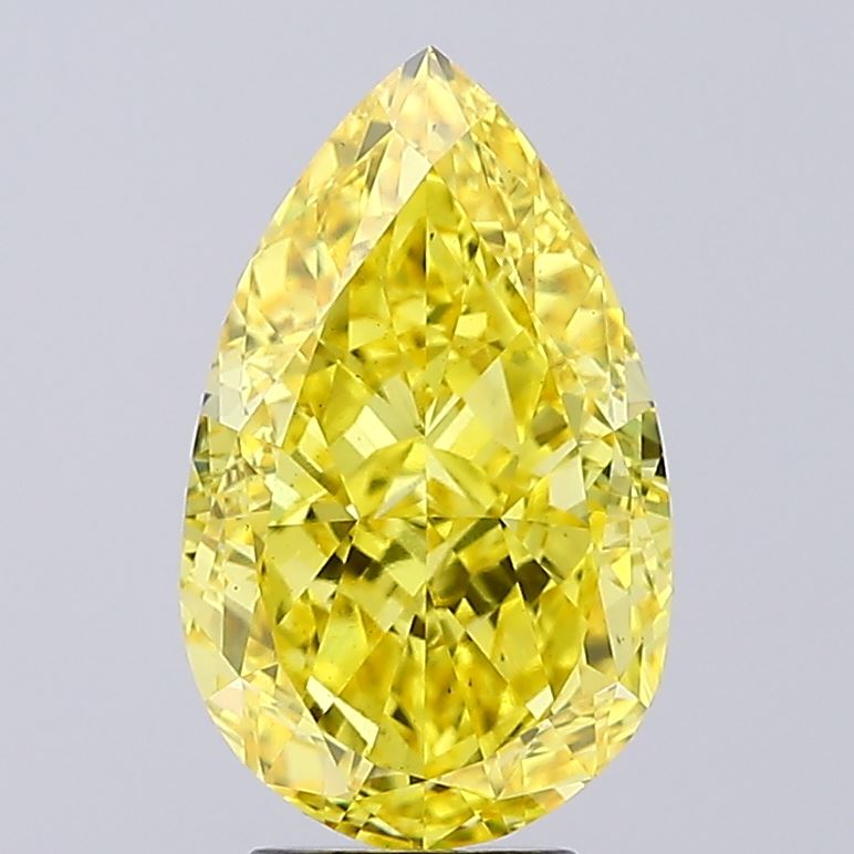 6.07ct Pear VS2 Lab Created Diamond