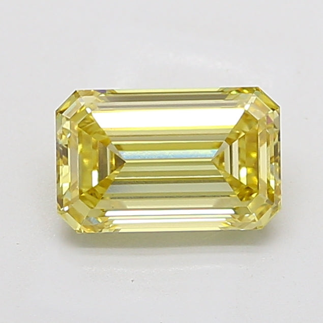 2.56ct Emerald VS1 Lab Created Diamond