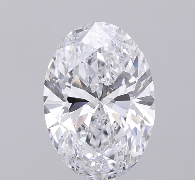 2.02ct Oval E VVS2 Lab Created Diamond