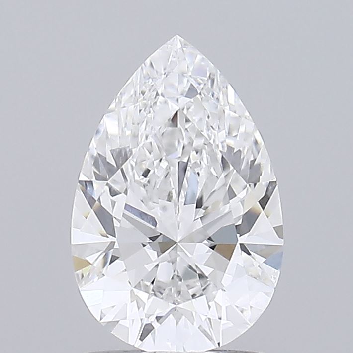 1.54ct Pear E VVS2 Lab Created Diamond