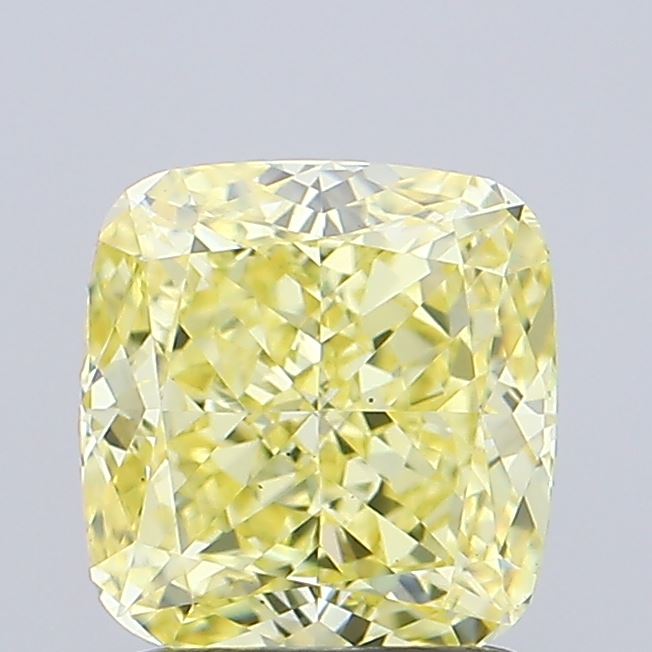 1.51ct Cushion VS1 Lab Created Diamond