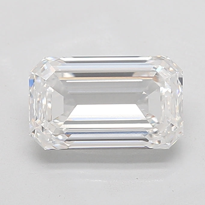 3.01ct Emerald D VVS1 Lab Created Diamond