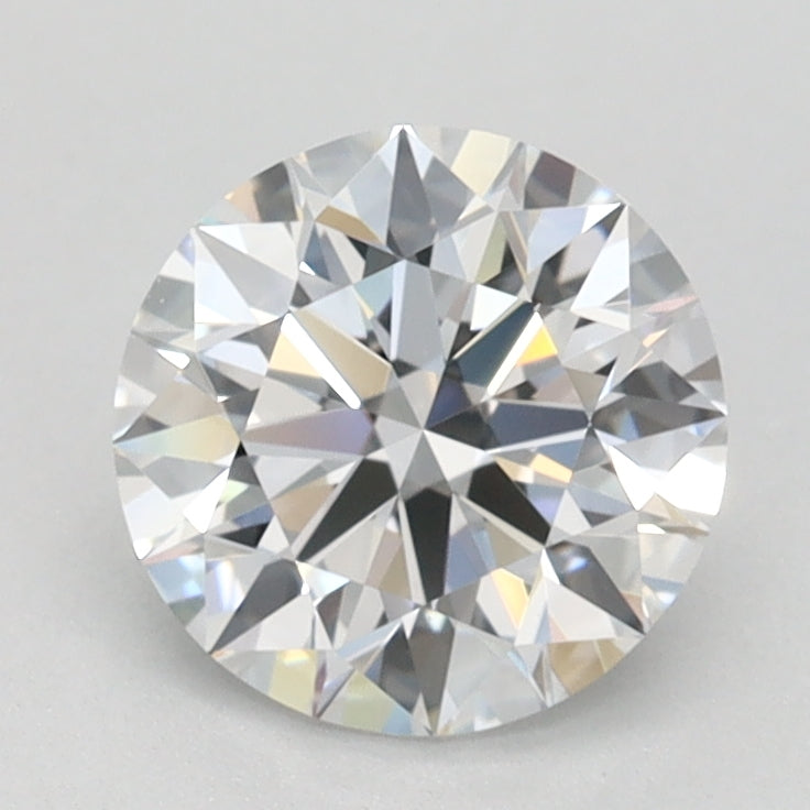 1.07ct Round D IF Lab Created Diamond