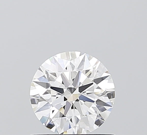 0.72ct Round E VVS2 Lab Created Diamond