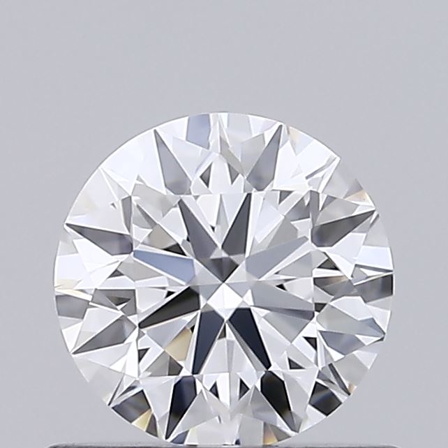 0.54ct Round D VVS2 Lab Created Diamond