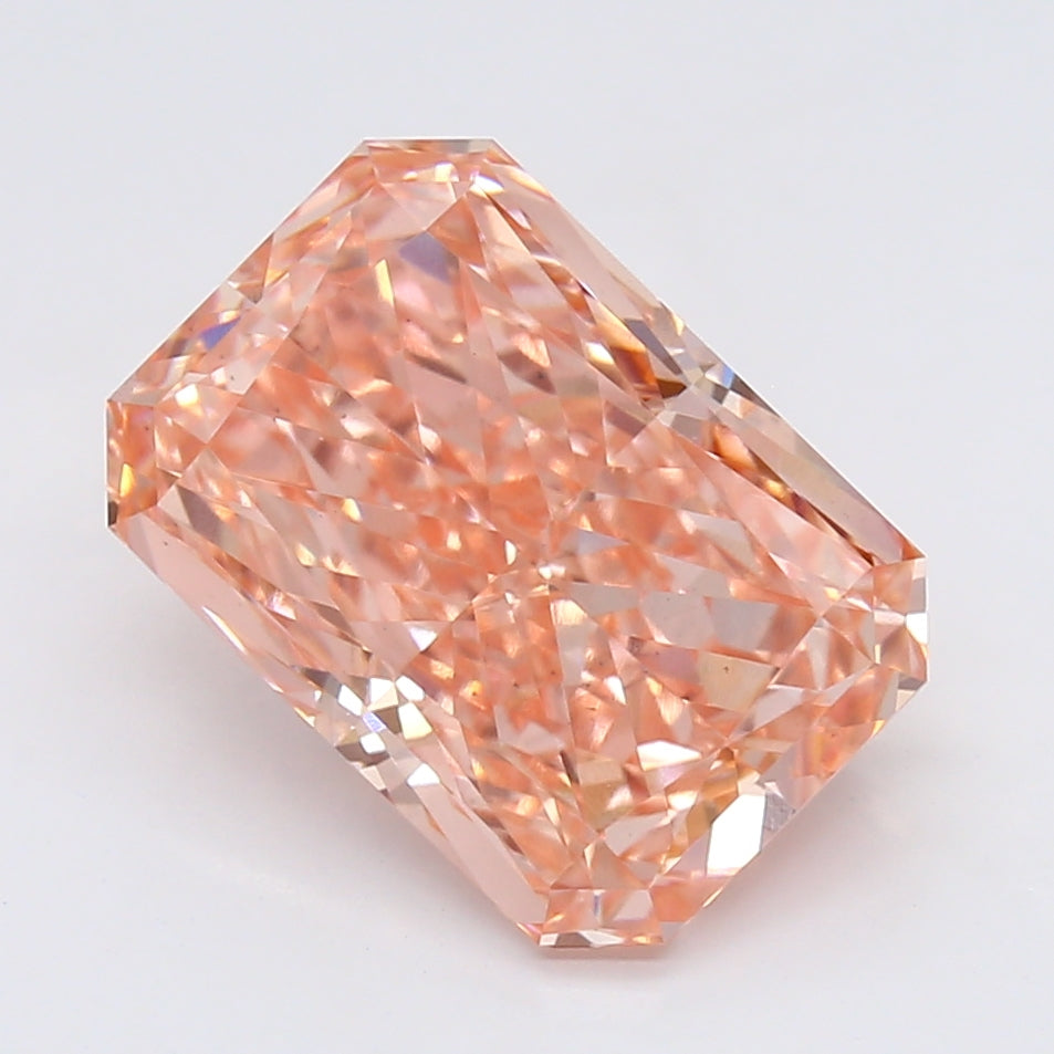 2.48ct Radiant VS2 Lab Created Diamond
