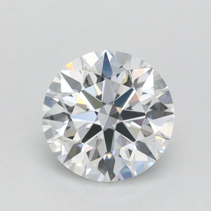 0.51ct Round D VVS1 Lab Created Diamond
