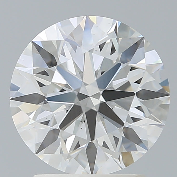 2.38ct Round E VS2 Lab Created Diamond
