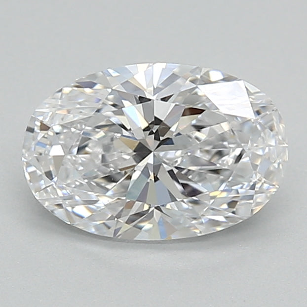 0.99ct Oval D VS1 Lab Created Diamond