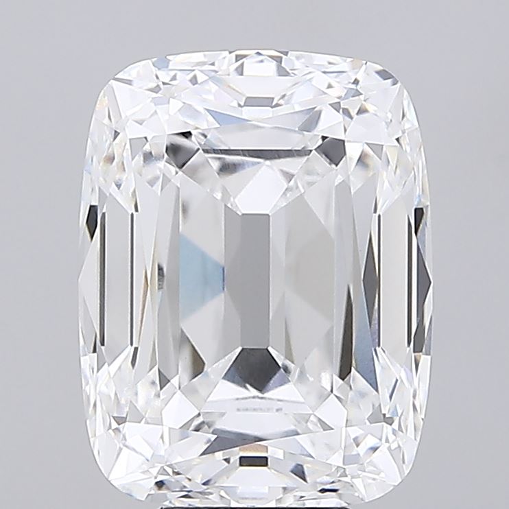 8.01ct Cushion D VVS2 Lab Created Diamond