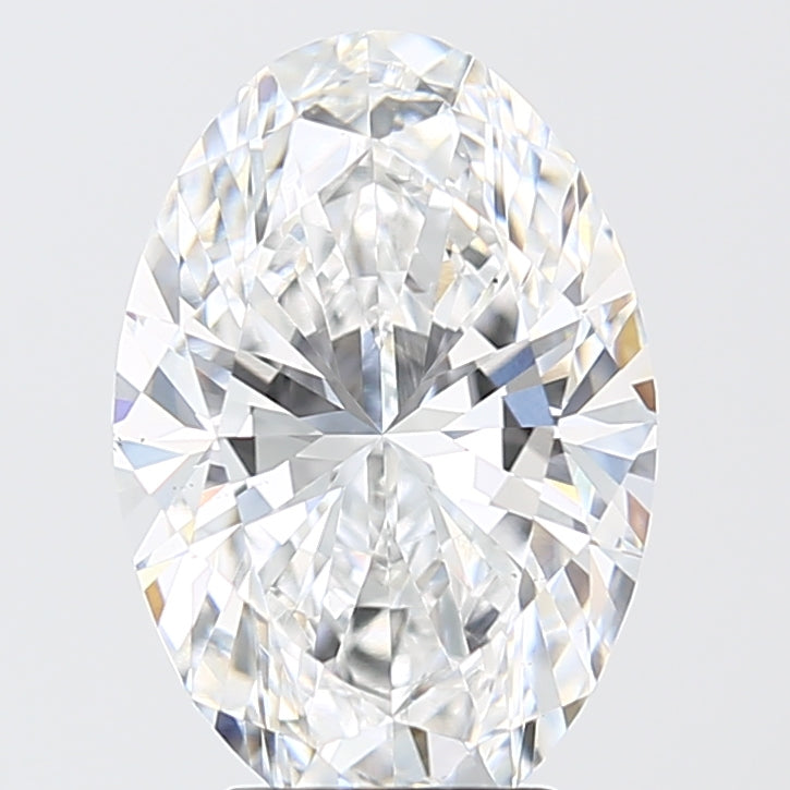 4.03ct Oval D VS1 Lab Created Diamond