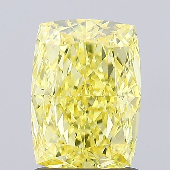 1.23ct Cushion VS2 Lab Created Diamond