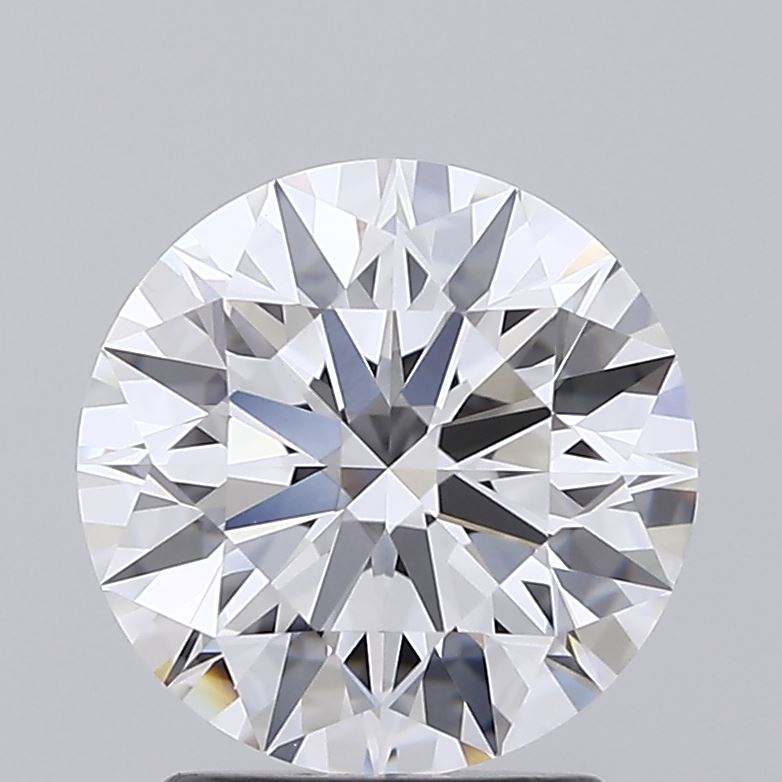 2.22ct Round E VVS2 Lab Created Diamond
