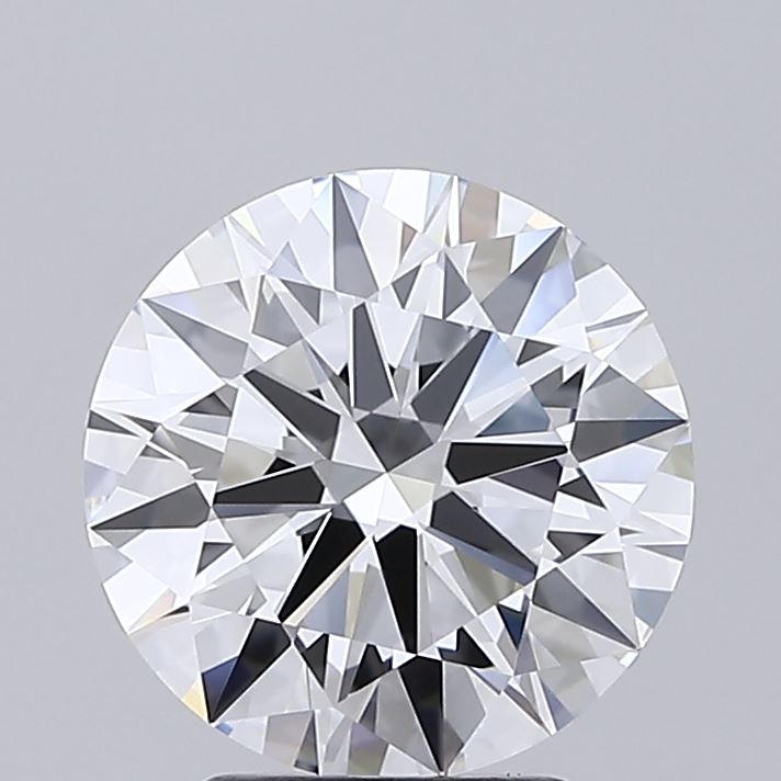 3.3ct Round D VVS1 Lab Created Diamond