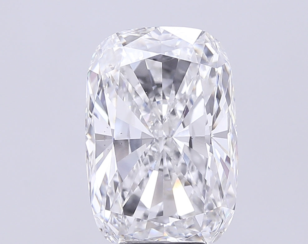 6.06ct Cushion E VS2 Lab Created Diamond