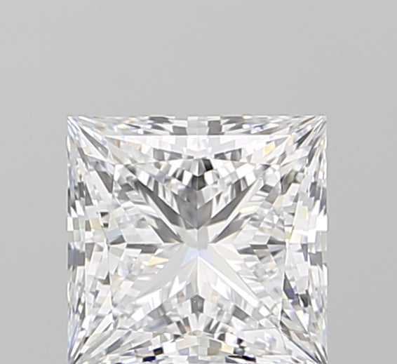 1.57ct Princess D VVS1 Lab Created Diamond