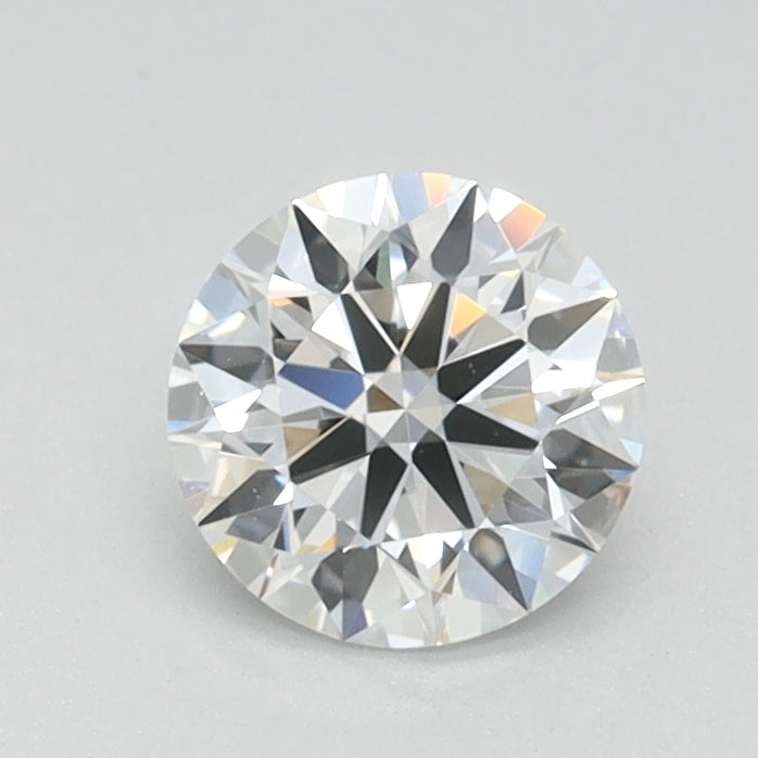 0.52ct Round D VVS1 Lab Created Diamond