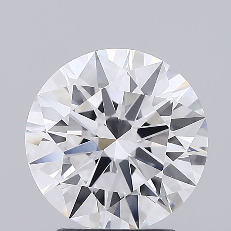 2.62ct Round E VVS2 Lab Created Diamond