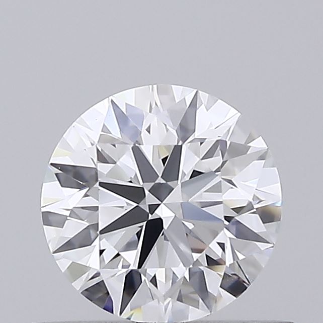 0.53ct Round D VVS2 Lab Created Diamond