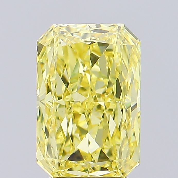2.58ct Radiant VS1 Lab Created Diamond