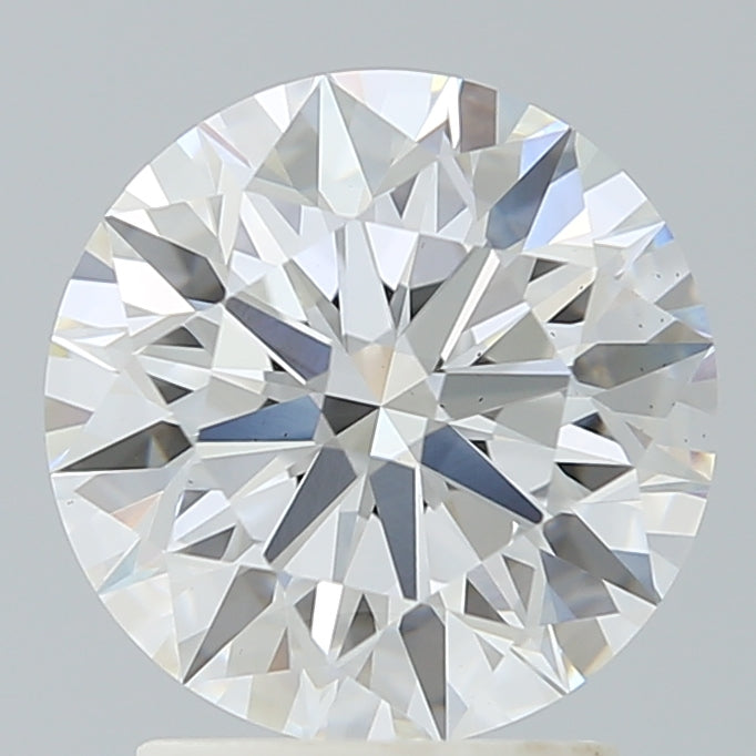 2.32ct Round F VS1 Lab Created Diamond