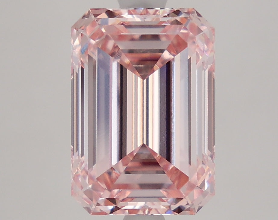 4.04ct Emerald VVS2 Lab Created Diamond