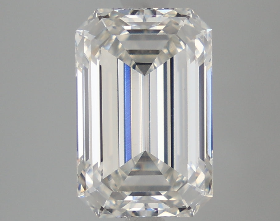 3.54ct Emerald F VS1 Lab Created Diamond