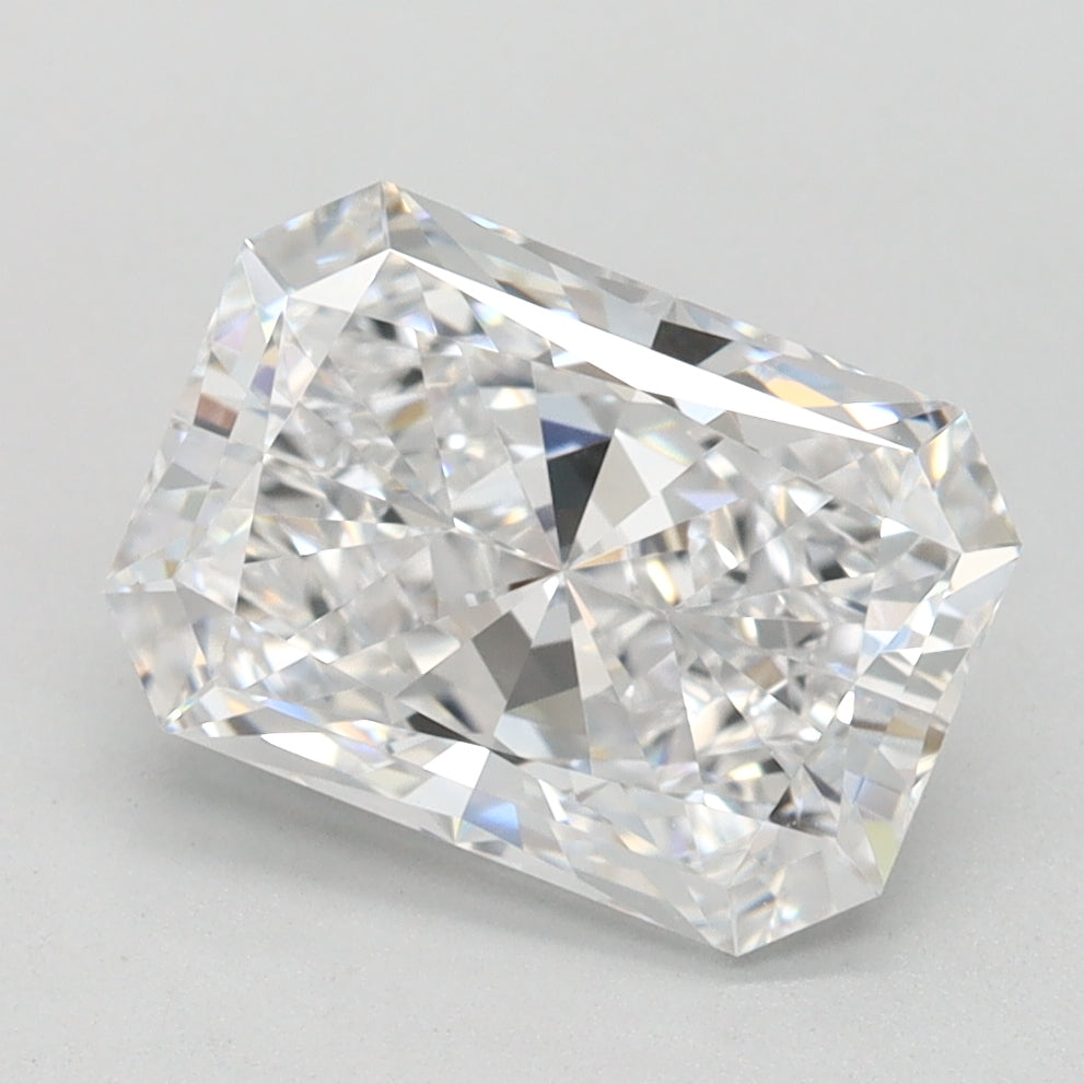 2.08ct Radiant D VVS1 Lab Created Diamond