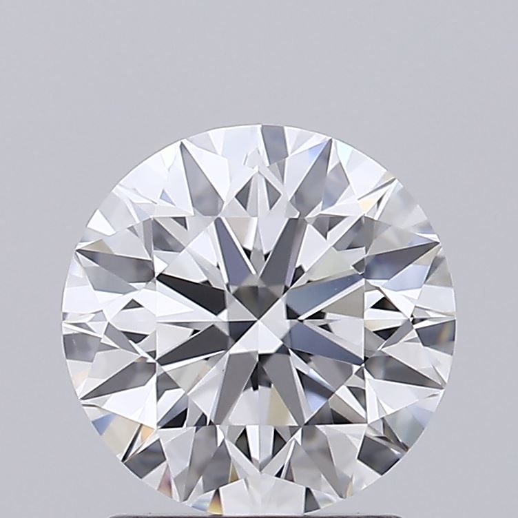 1.52ct Round D VS1 Lab Created Diamond