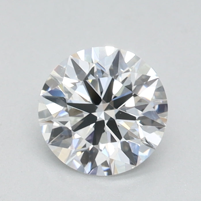 0.55ct Round D VVS1 Lab Created Diamond