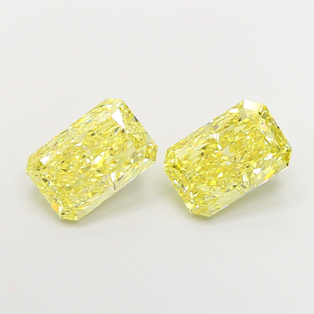 2.02ct Radiant VVS2 Lab Created Diamond