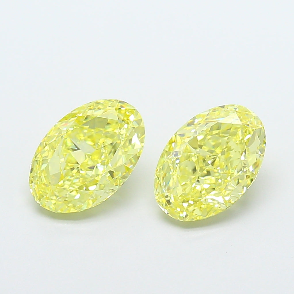 1.71ct Oval VS1 Lab Created Diamond