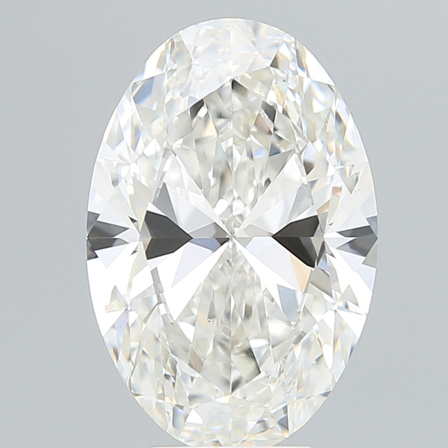 6.11ct Oval G VS1 Lab Created Diamond